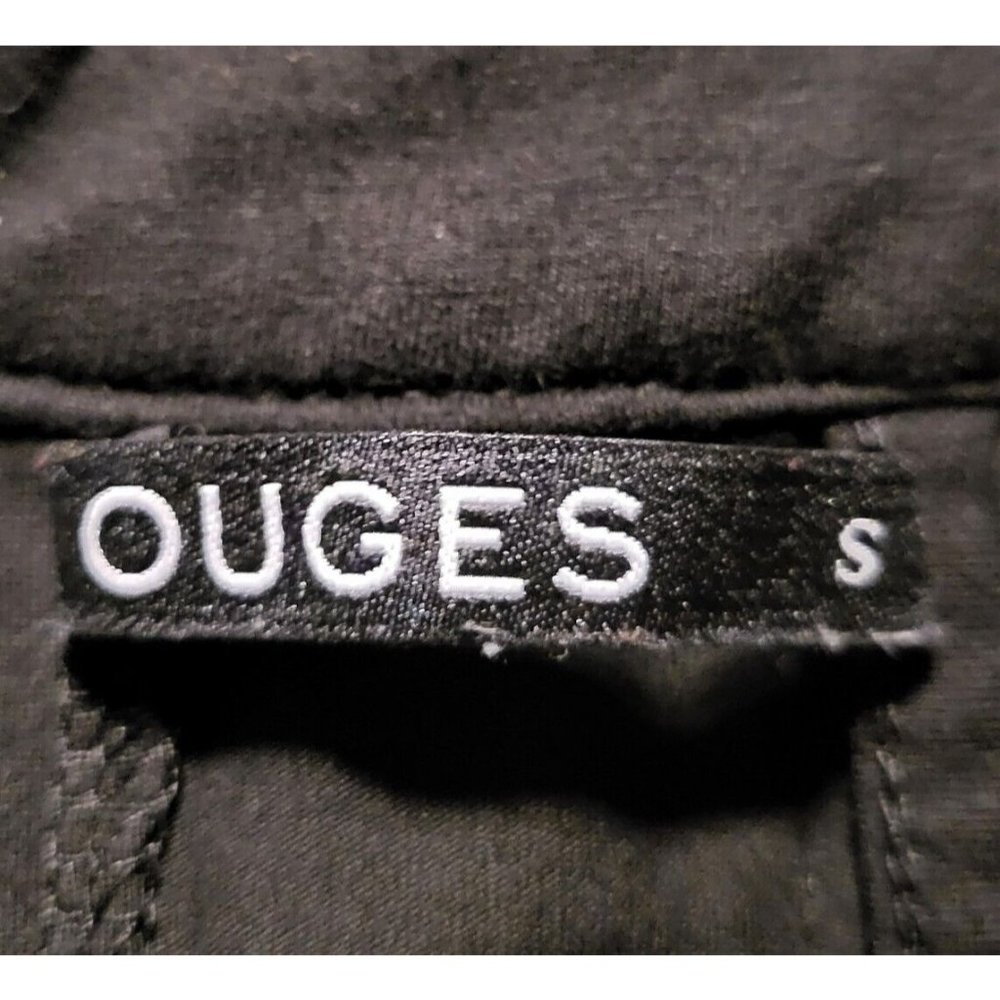 Ouges Women’s Halter Neck White Dress Size Medium - image 6